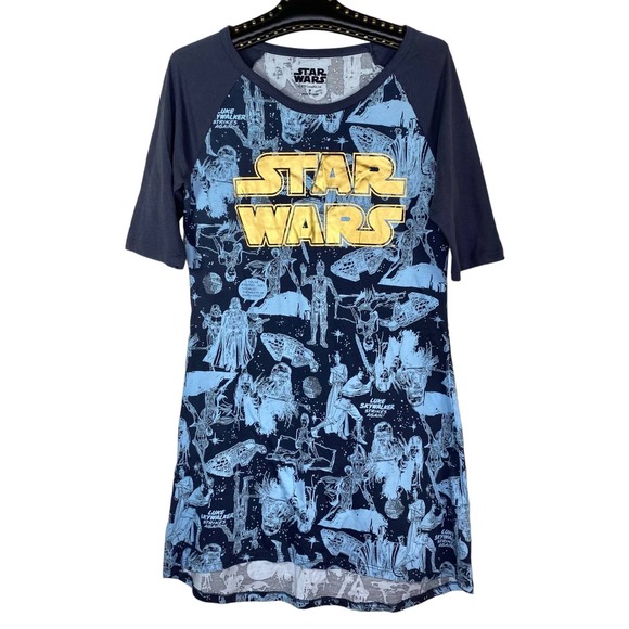 Star Wars Other - Star Wars Nightgown Pajama Sleep Shirt Dress Medium
